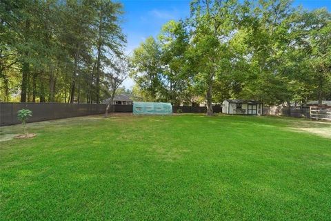 A home in New Caney