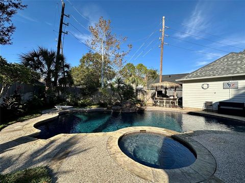 A home in Houston