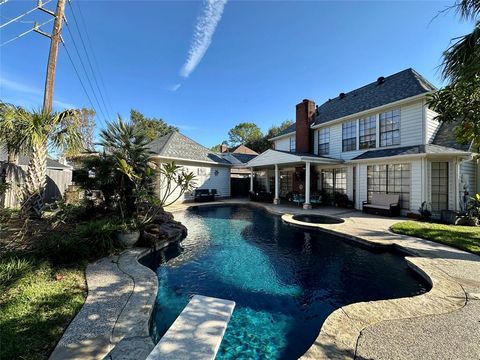 A home in Houston