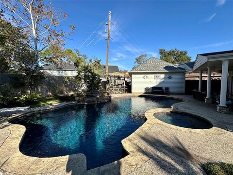 A home in Houston