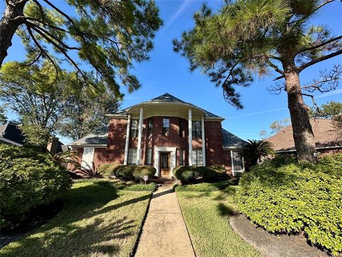 A home in Houston