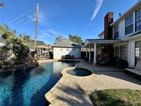 A home in Houston