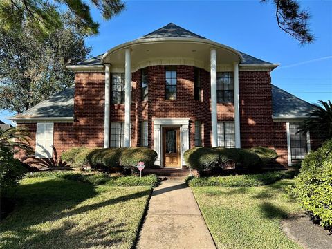 A home in Houston