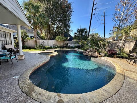 A home in Houston