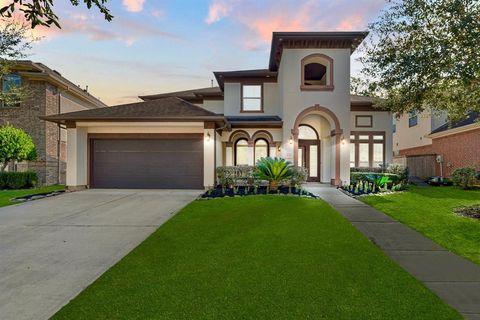 A home in Sugar Land