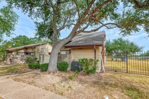 A home in Houston