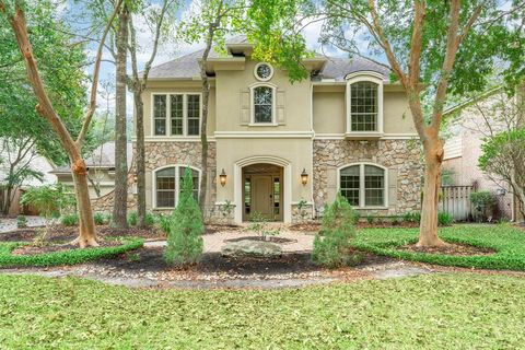 A home in The Woodlands