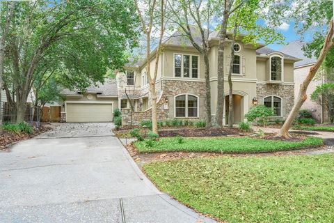 A home in The Woodlands