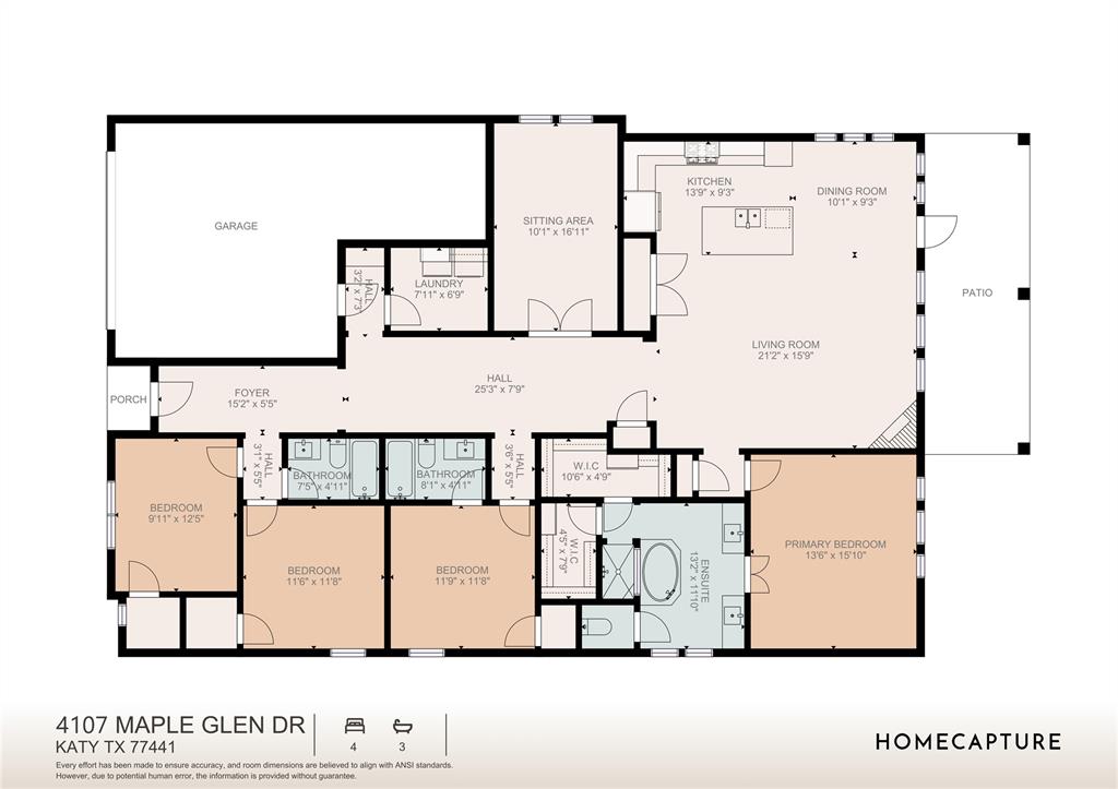 4107 Maple Glen Drive, Fulshear, Texas image 23