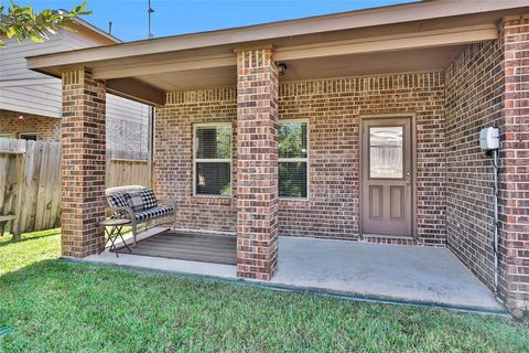 A home in Conroe