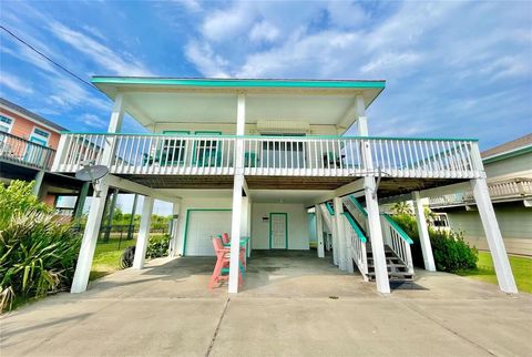 A home in Galveston