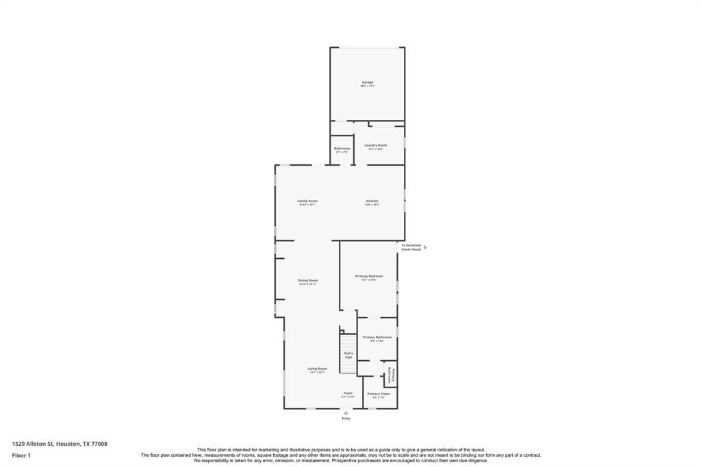 1529 Allston Street, Houston, Texas image 3