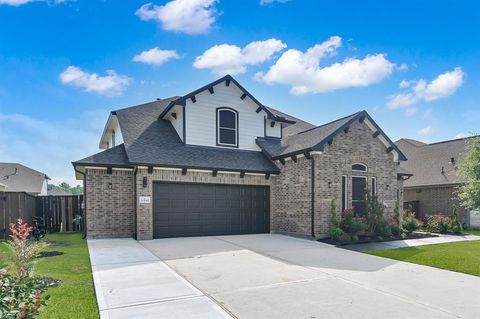 Photo of 20142 Bushwick Falls Drive, Montgomery, TX 77316 (MLS # 55394744)