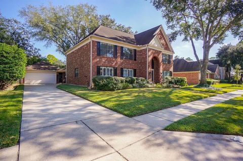 A home in Houston