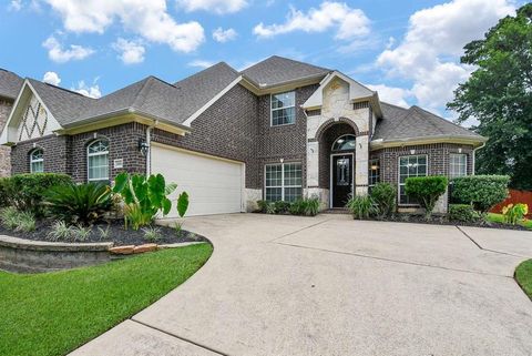 A home in Conroe