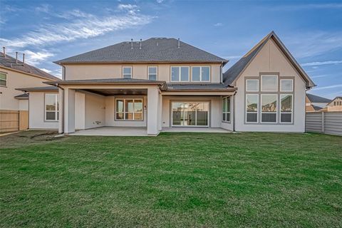 A home in Manvel