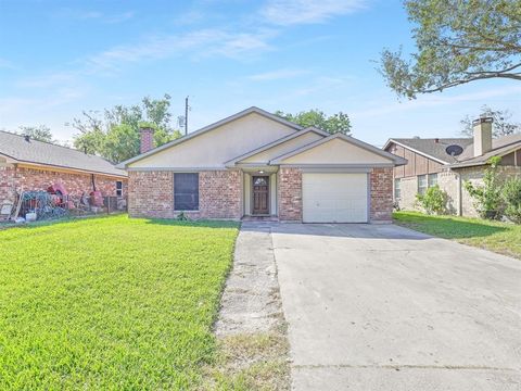 A home in Houston