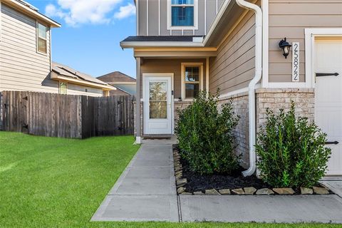 A home in Tomball