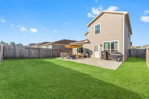 A home in Tomball