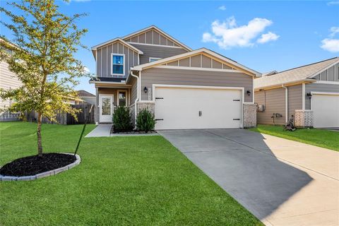 A home in Tomball