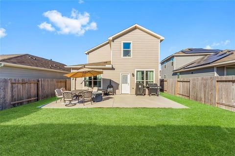 A home in Tomball