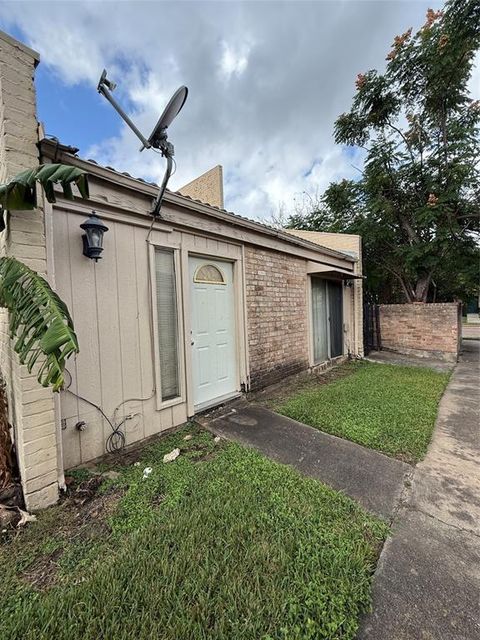 A home in Houston