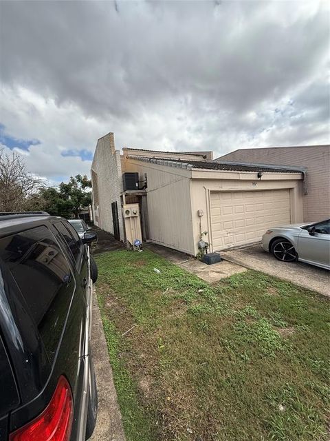 A home in Houston