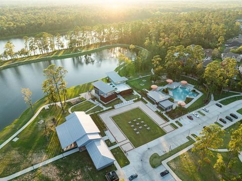 A home in Conroe