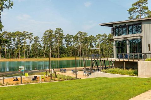 A home in Conroe