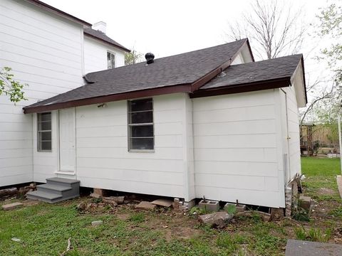 A home in Wharton