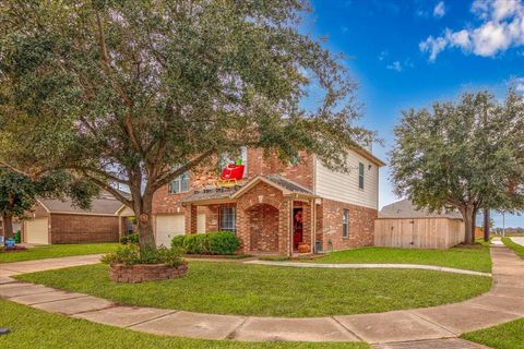 A home in Cypress