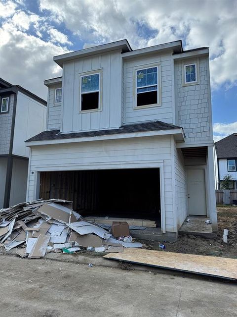 A home in Houston