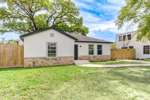 A home in Houston