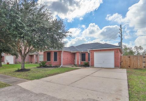 A home in Rosharon