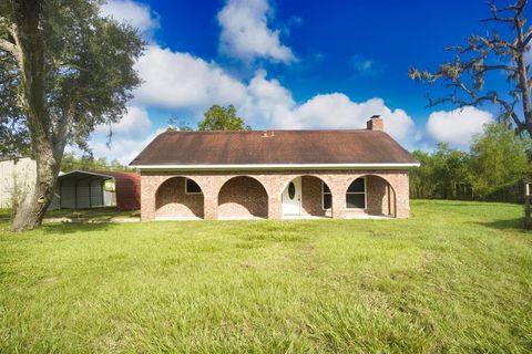 A home in Brazoria