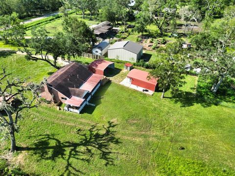 A home in Brazoria