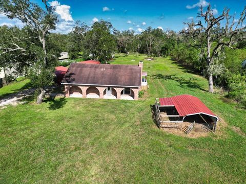 A home in Brazoria