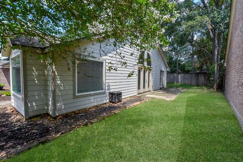 A home in Houston