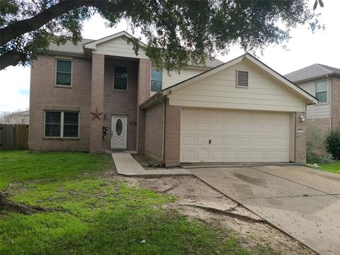 A home in Katy