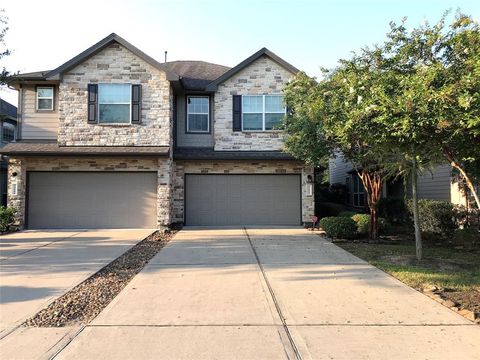 A home in Katy