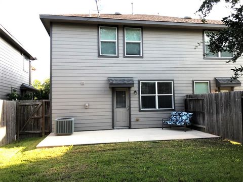 A home in Katy