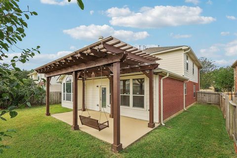 A home in Katy