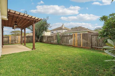 A home in Katy