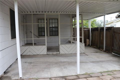 A home in Texas City