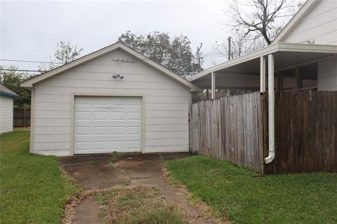 A home in Texas City