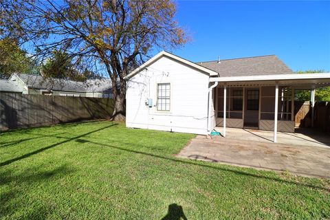 A home in Texas City