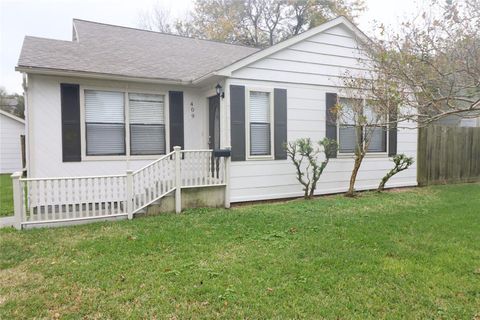 A home in Texas City