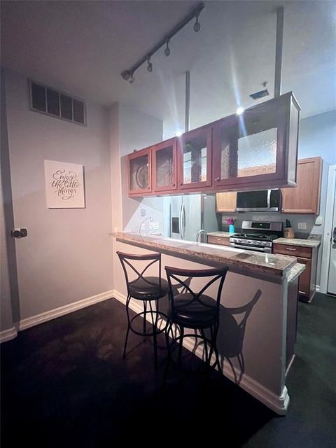 A home in Houston