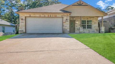 A home in Huntsville