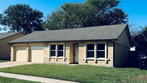 A home in Houston